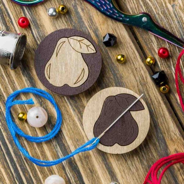 Buy Magnetic needle holder wooden - FLMH-012(W)