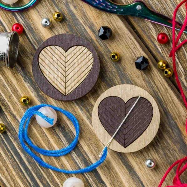 Buy Magnetic needle holder wooden - FLMH-015(W)