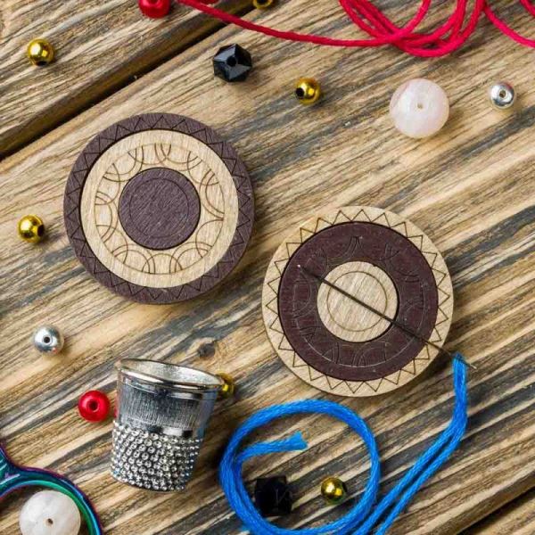 Buy Magnetic needle holder wooden - FLMH-017(W)