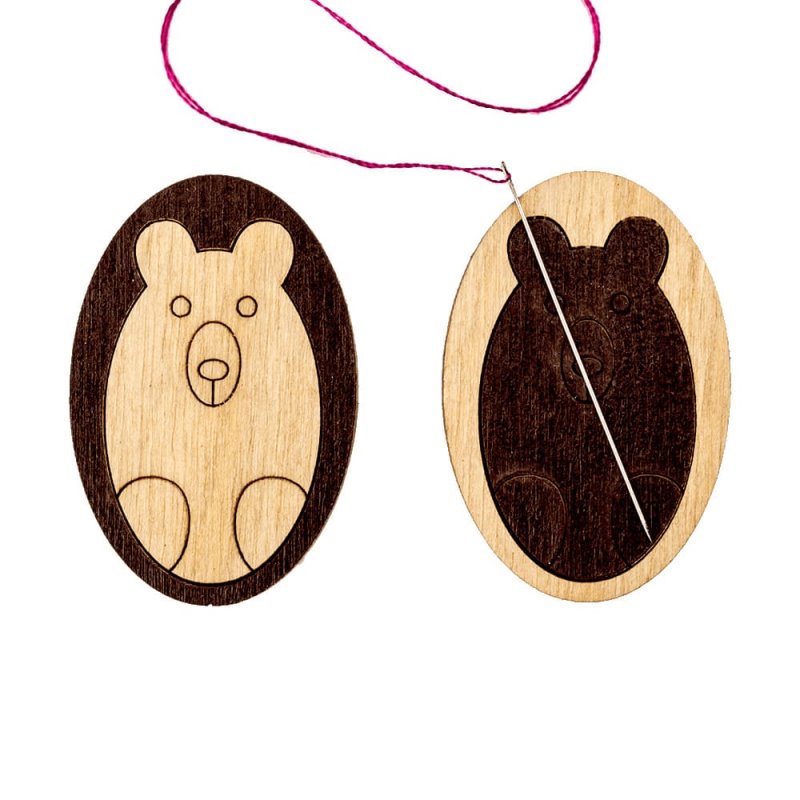 Buy Magnetic needle holder wooden - FLMH-025(W)_2