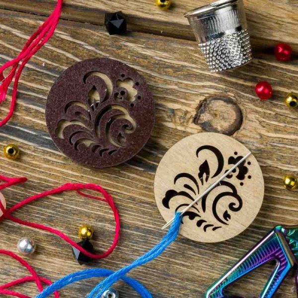 Buy Magnetic needle holder wooden - FLMH-049(W)