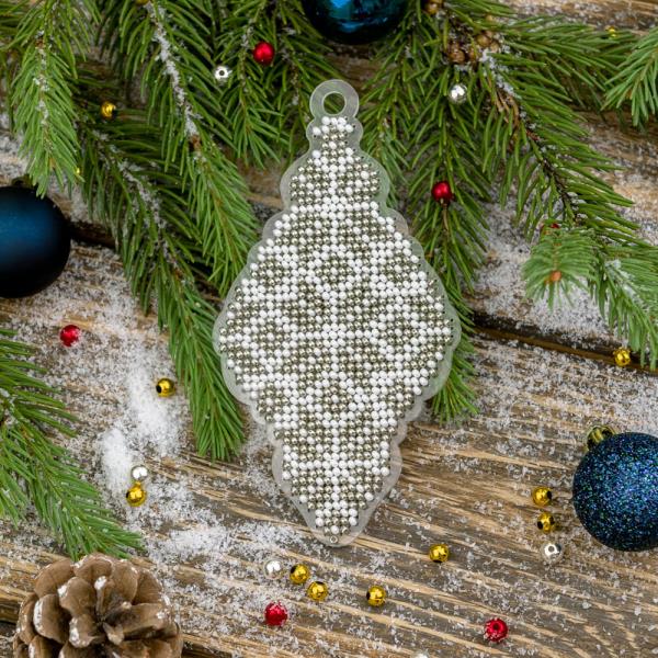 Buy Christmas toys for embroidery with beads - FLPL-001