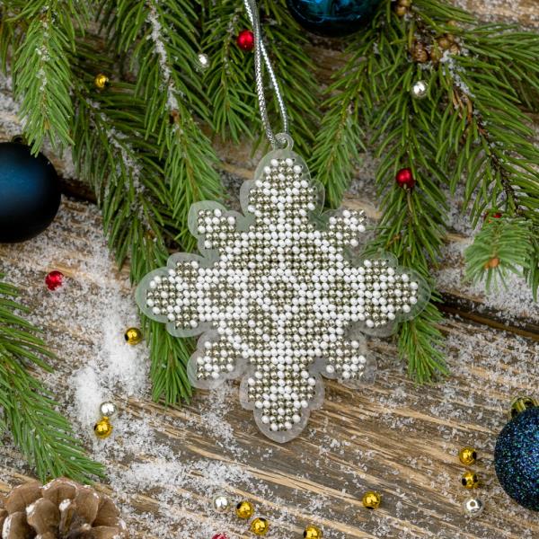 Buy Christmas toys for embroidery with beads - FLPL-005