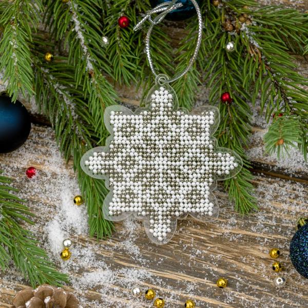 Buy Christmas toys for embroidery with beads - FLPL-006