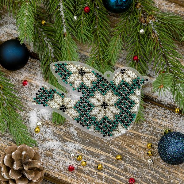 Buy Christmas toys for embroidery with beads - FLPL-012