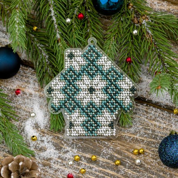 Buy Christmas toys for embroidery with beads - FLPL-014