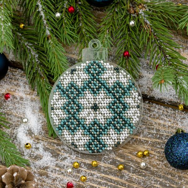 Buy Christmas toys for embroidery with beads - FLPL-015