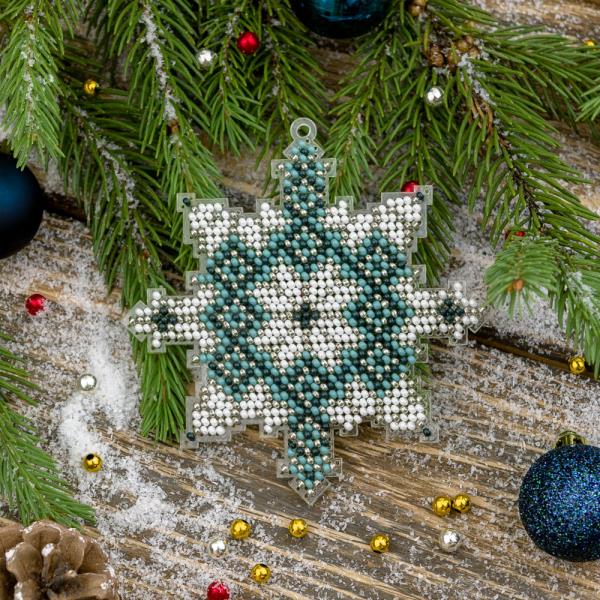 Buy Christmas toys for embroidery with beads - FLPL-016