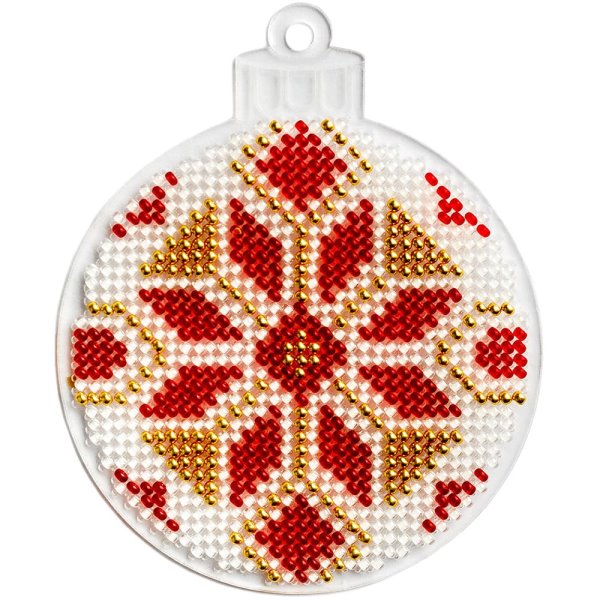Buy Christmas toys for embroidery with beads - FLPL-018_1