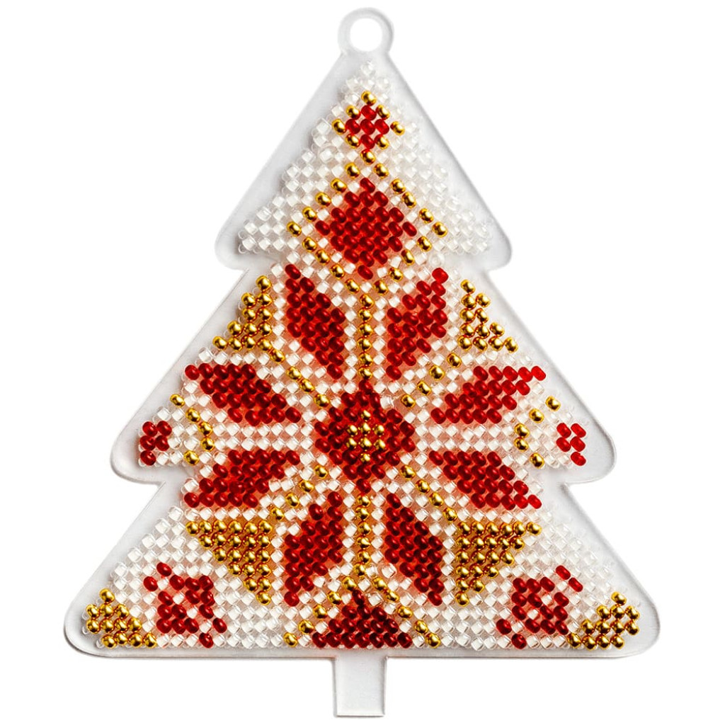 Buy Christmas toys for embroidery with beads - FLPL-019