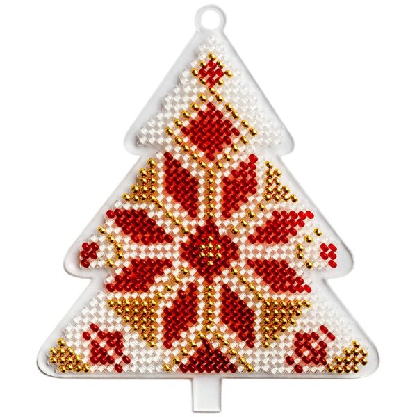 Buy Christmas toys for embroidery with beads - FLPL-019_1