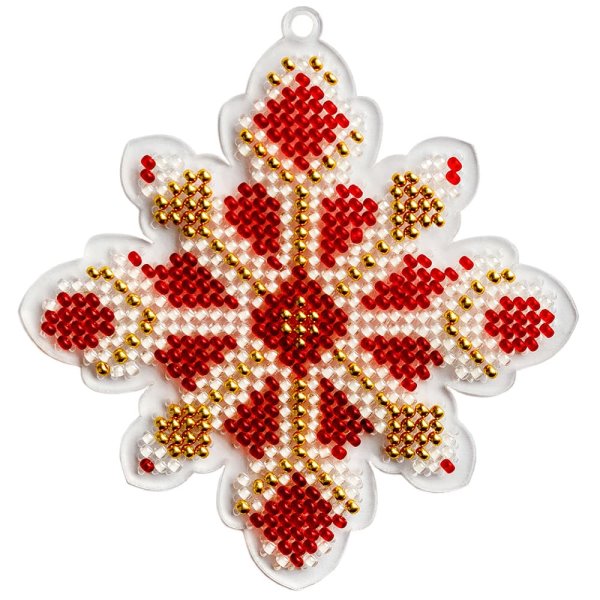 Buy Christmas toys for embroidery with beads - FLPL-021_1
