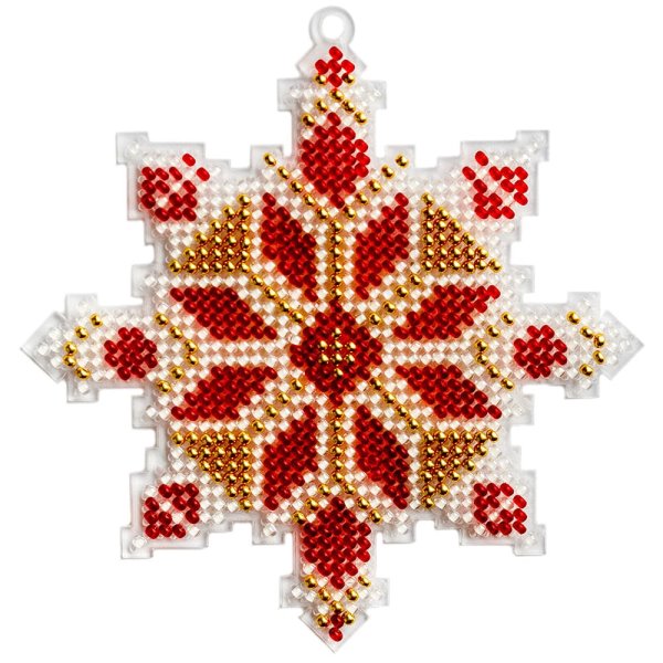 Buy Christmas toys for embroidery with beads - FLPL-022_1