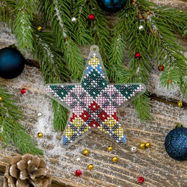 Buy Christmas toys for embroidery with beads - FLPL-033