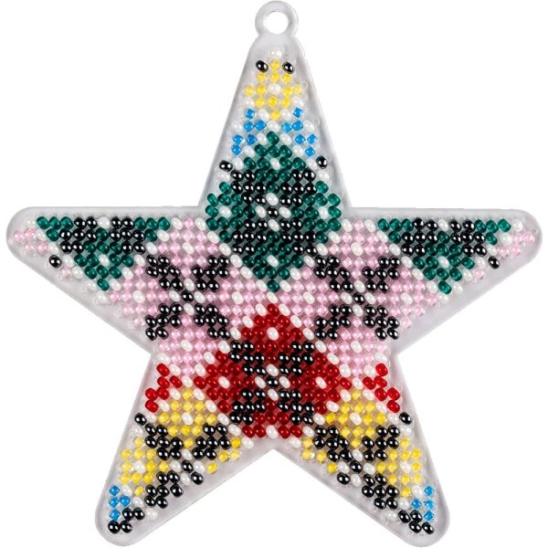 Buy Christmas toys for embroidery with beads - FLPL-033_1