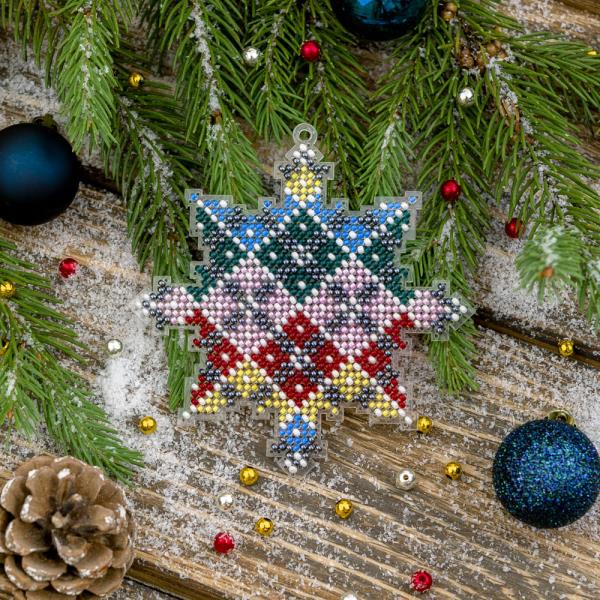 Buy Christmas toys for embroidery with beads - FLPL-034