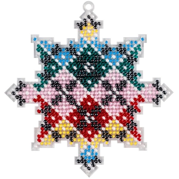 Buy Christmas toys for embroidery with beads - FLPL-034_1