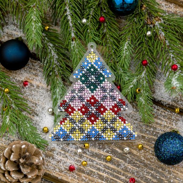Buy Christmas toys for embroidery with beads - FLPL-035