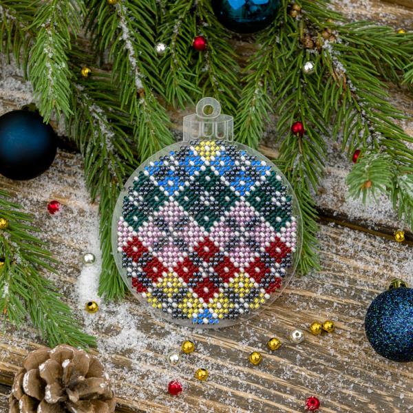 Buy Christmas toys for embroidery with beads - FLPL-036