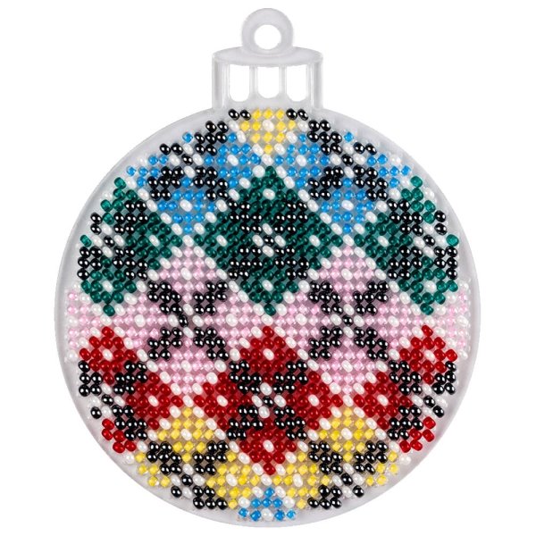 Buy Christmas toys for embroidery with beads - FLPL-036_1