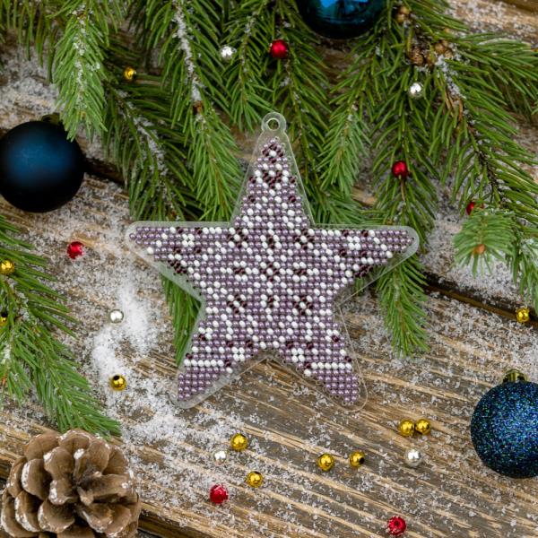 Buy Christmas toys for embroidery with beads - FLPL-038