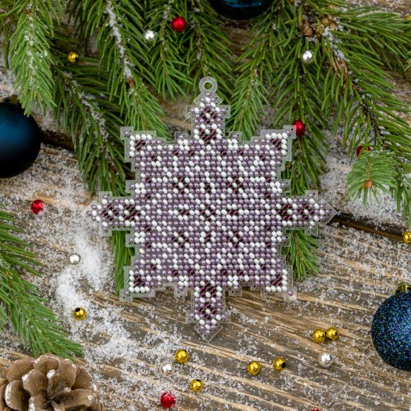 Buy Christmas toys for embroidery with beads - FLPL-039