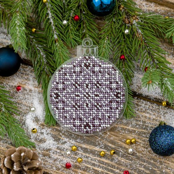 Buy Christmas toys for embroidery with beads - FLPL-040