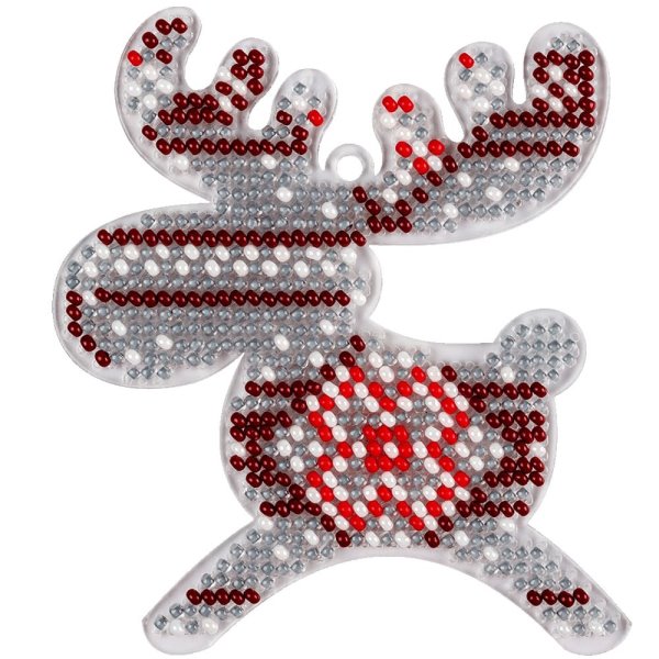 Buy Christmas toys for embroidery with beads - FLPL-041_1