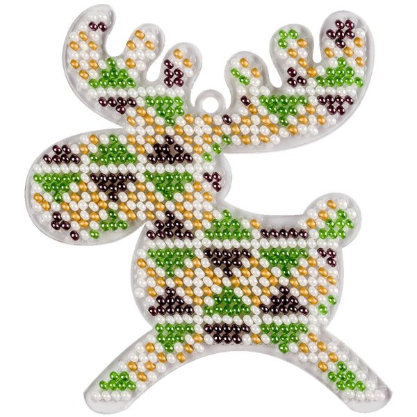 Buy Christmas toys for embroidery with beads - FLPL-043_1