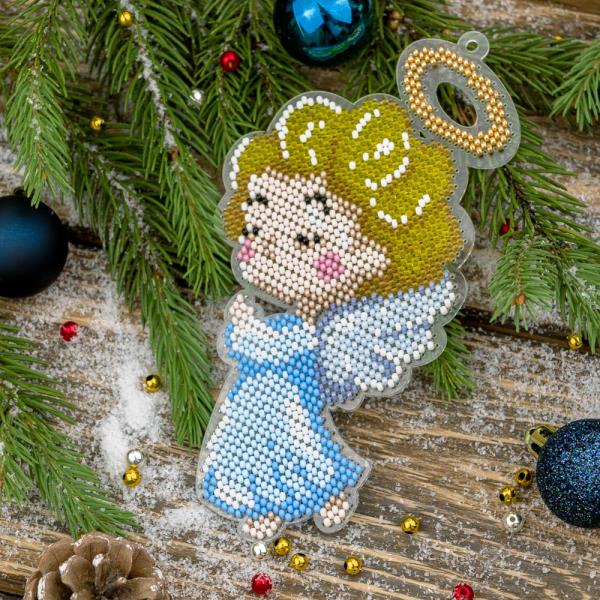 Buy Christmas toys for embroidery with beads - FLPL-045