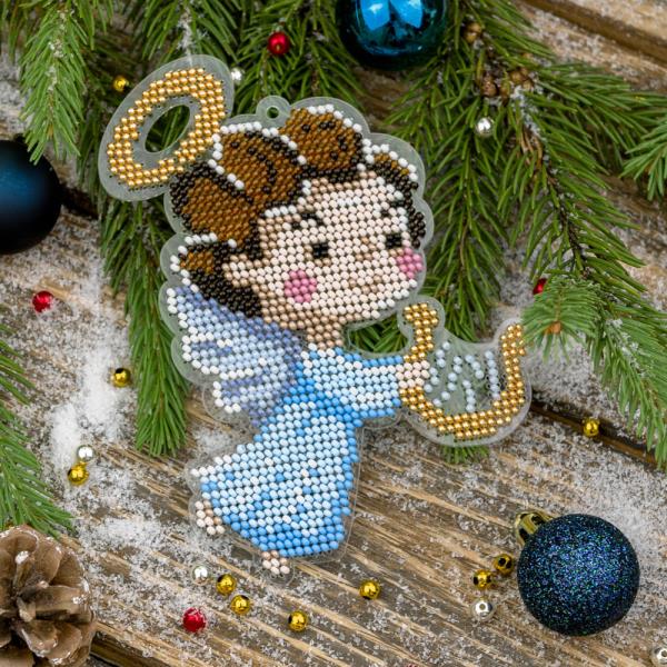 Buy Christmas toys for embroidery with beads - FLPL-046