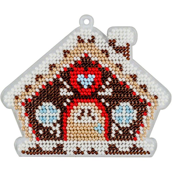 Buy Christmas toys for embroidery with beads - FLPL-048_1