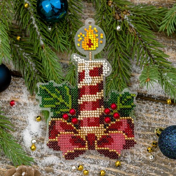 Buy Christmas toys for embroidery with beads - FLPL-050
