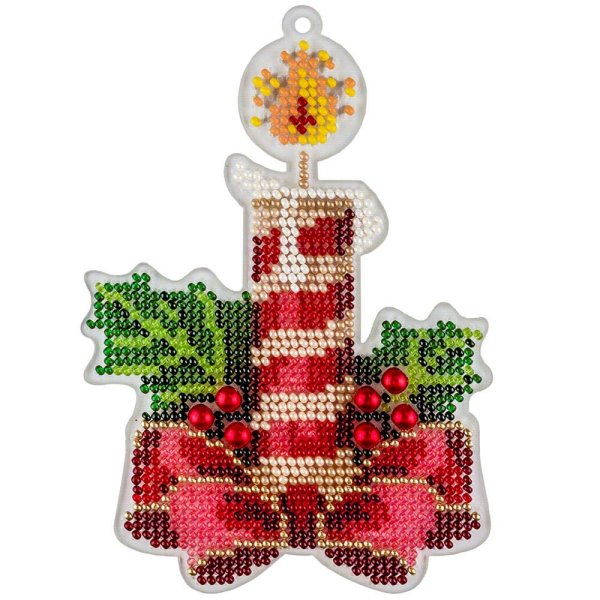 Buy Christmas toys for embroidery with beads - FLPL-050_1