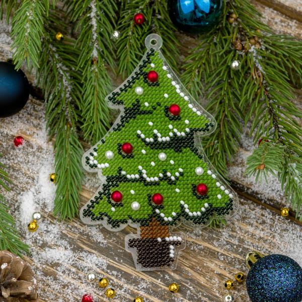 Buy Christmas toys for embroidery with beads - FLPL-051