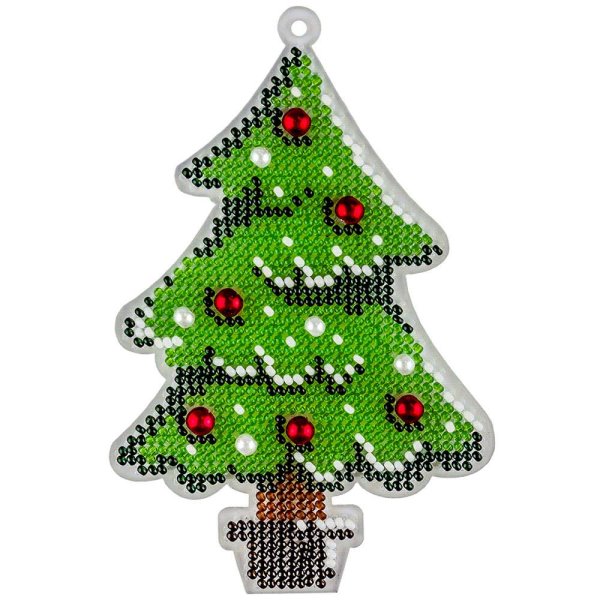 Buy Christmas toys for embroidery with beads - FLPL-051_1