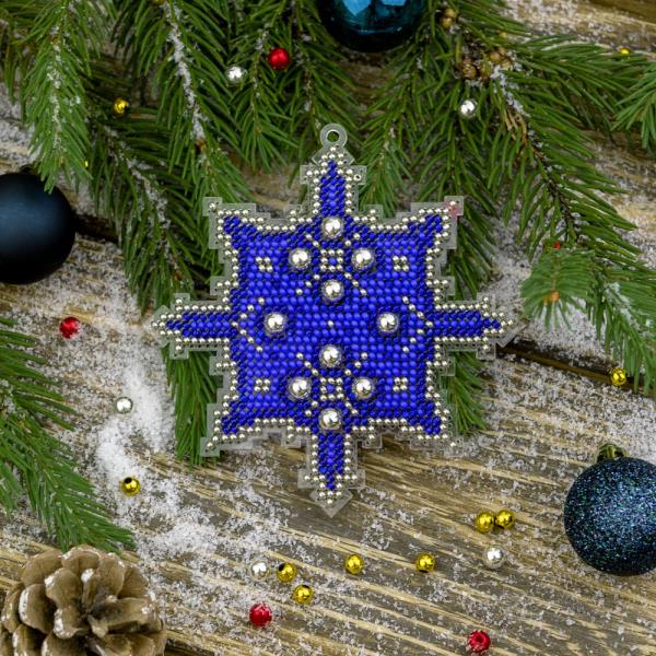 Buy Christmas toys for embroidery with beads - FLPL-053