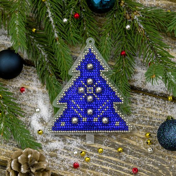 Buy Christmas toys for embroidery with beads - FLPL-054