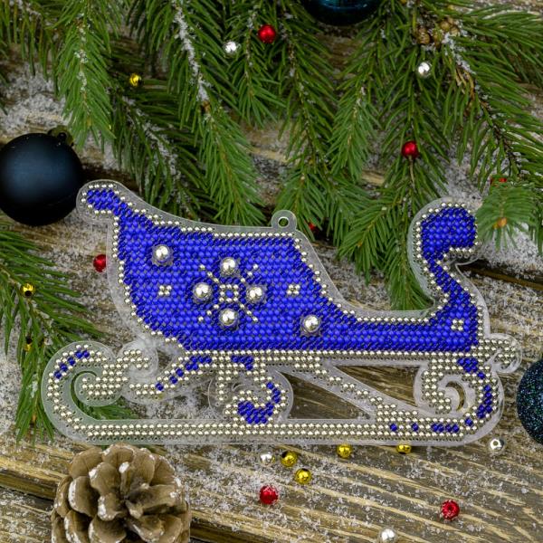 Buy Christmas toys for embroidery with beads - FLPL-055