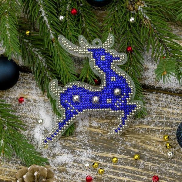 Buy Christmas toys for embroidery with beads - FLPL-056