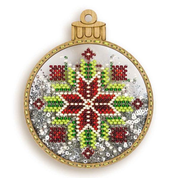 Buy Christmas toys for embroidery with beads - FLPL-057_1