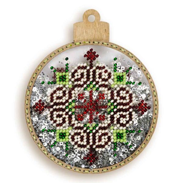 Buy Christmas toys for embroidery with beads - FLPL-057_2