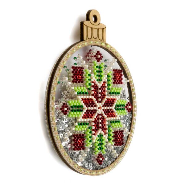 Buy Christmas toys for embroidery with beads - FLPL-057_3
