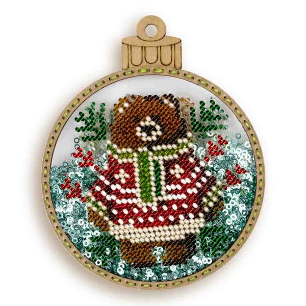 Buy Christmas toys for embroidery with beads - FLPL-058_1