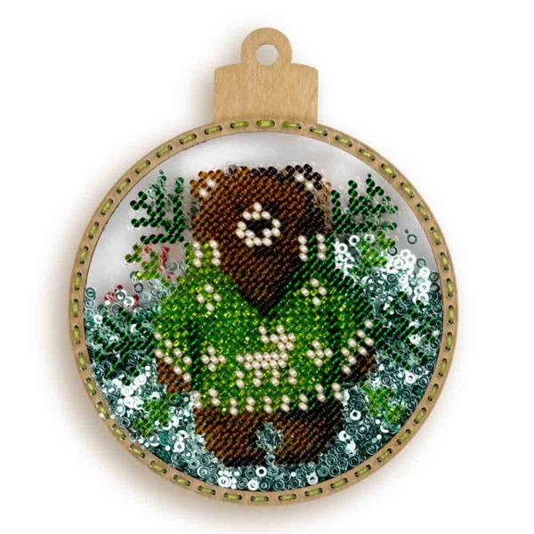 Buy Christmas toys for embroidery with beads - FLPL-058_2