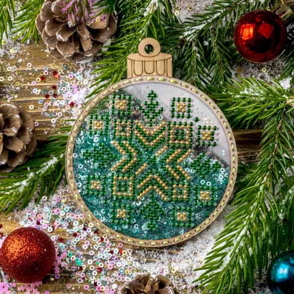 Buy Christmas toys for embroidery with beads - FLPL-059