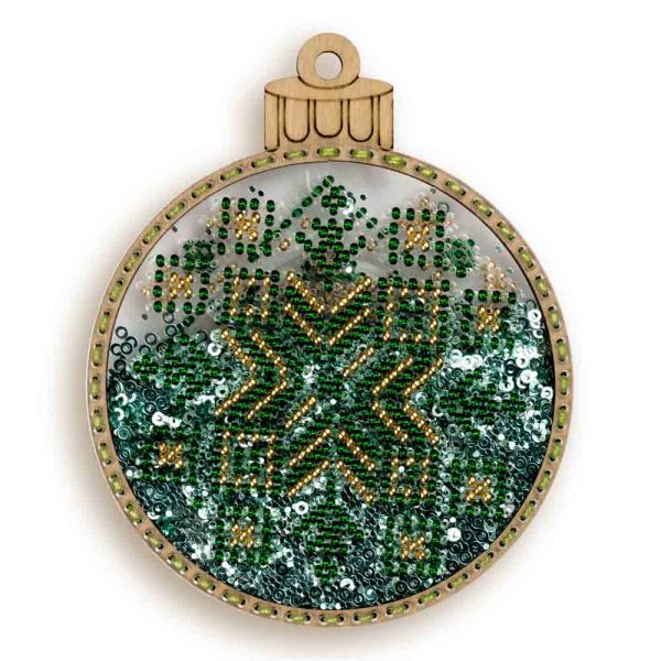 Buy Christmas toys for embroidery with beads - FLPL-059_1