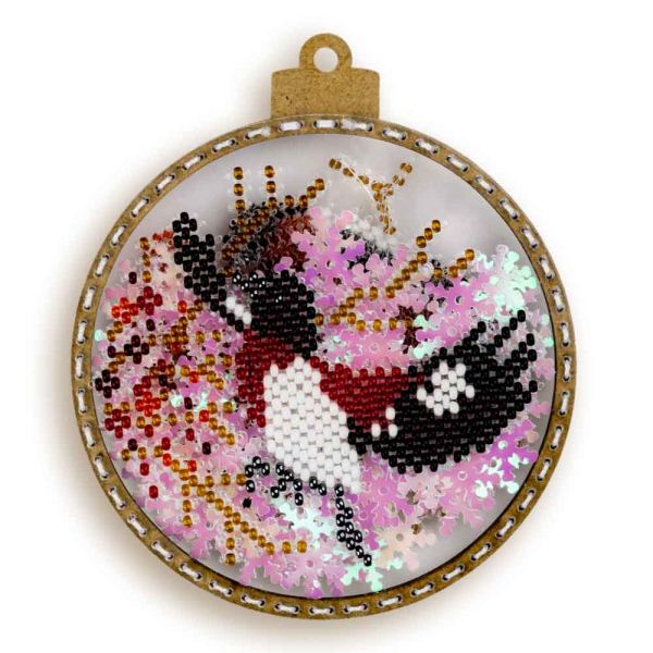 Buy Christmas toys for embroidery with beads - FLPL-060_2