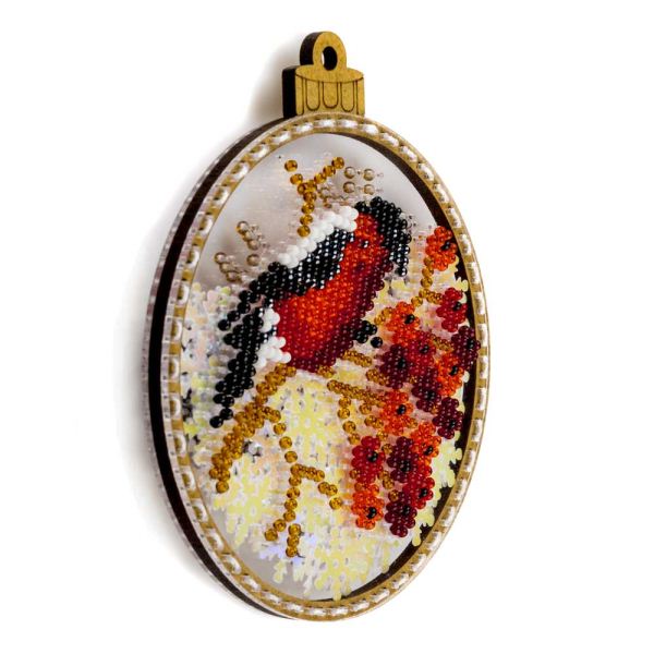 Buy Christmas toys for embroidery with beads - FLPL-060_3