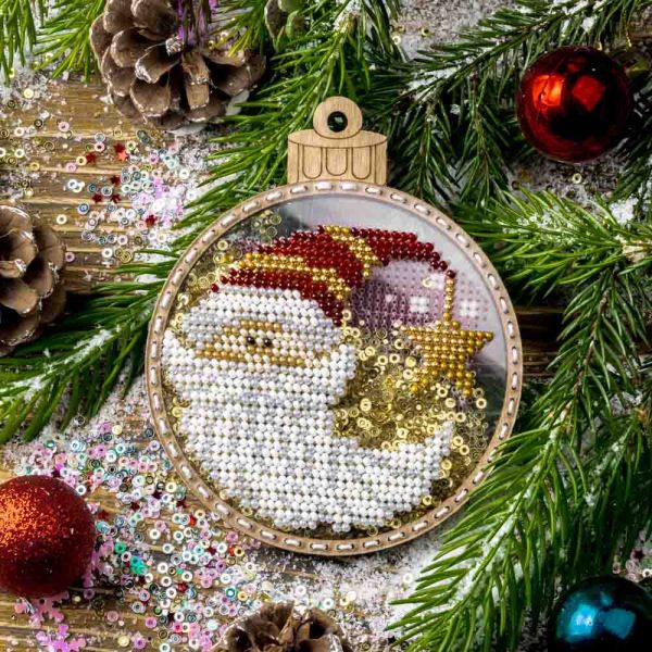 Buy Christmas toys for embroidery with beads - FLPL-061